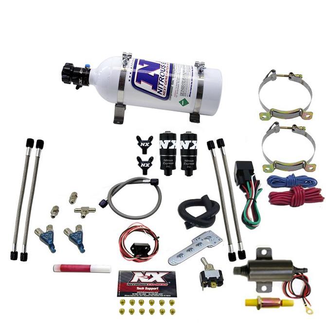 Nitrous Express Nitrous System For Wildcat 1000 Sxs W/ 5.0Lb Bottle - 67101-05P