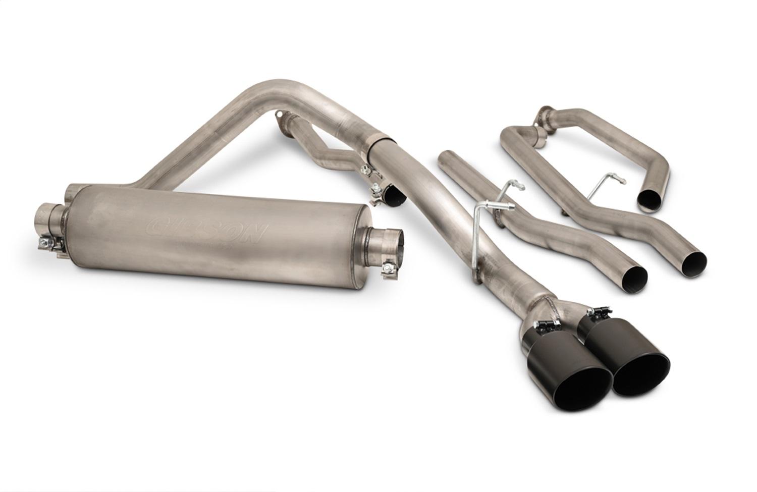 Gibson Exhaust Dual Sport Exhaust System (2022 Tundra) - 67104B