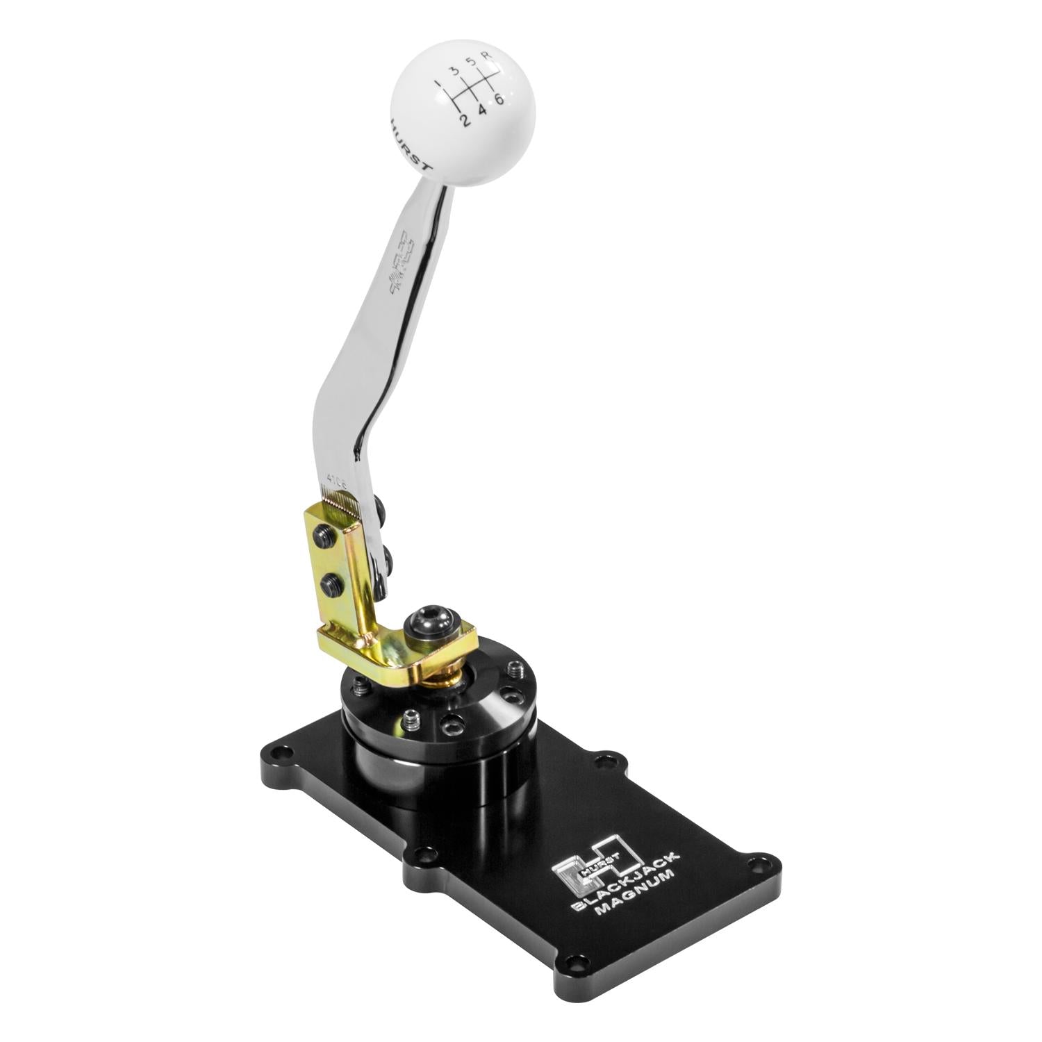 Hurst 3913003 Blackjack Shifter,Mag 6 Spd, 67 Camaro