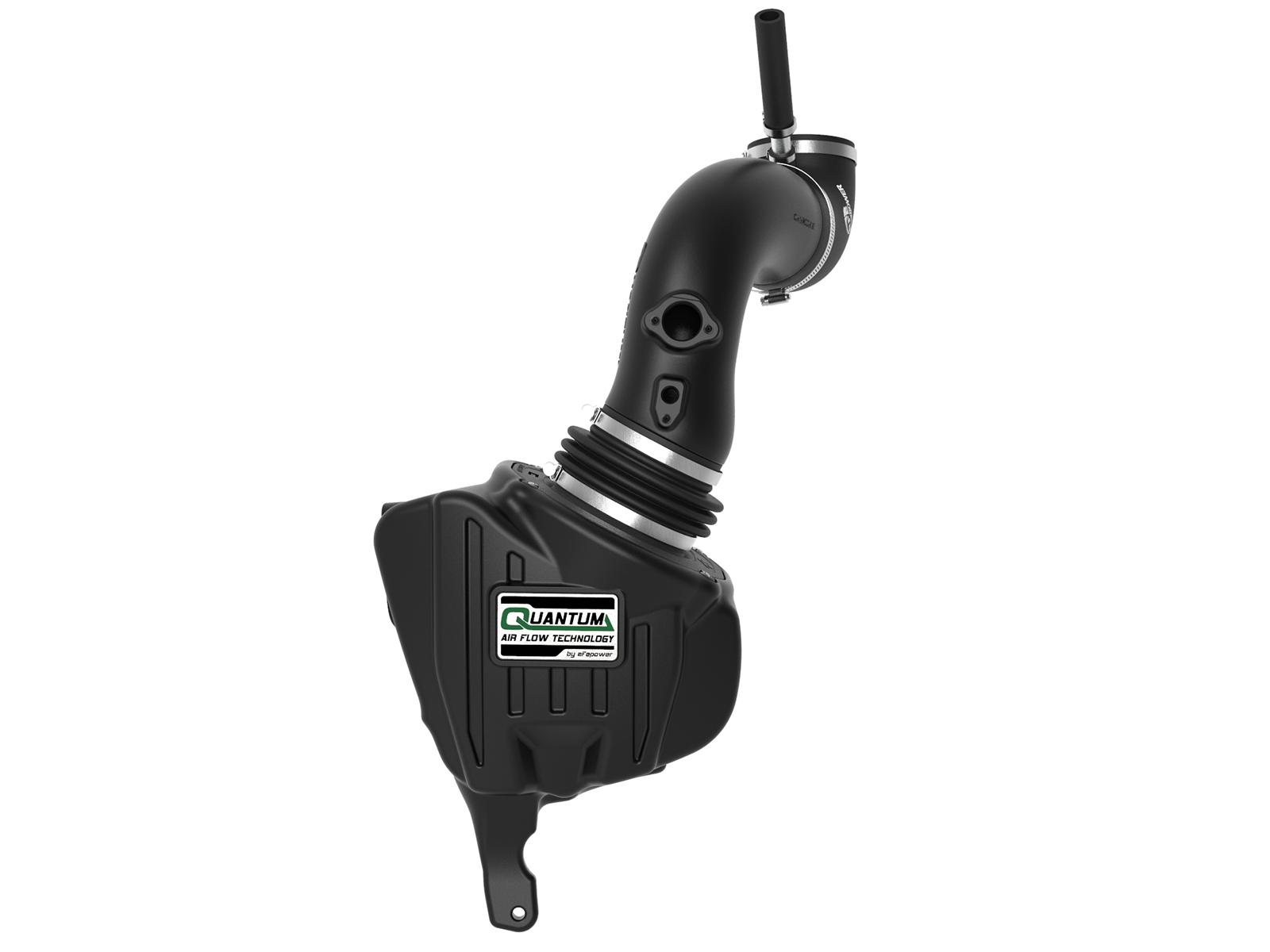 AFE QUANTUM Cold Air Intake System w/ Pro DRY S Media (2013-2018 2500, 3500, 4500, 5500) - 53-10002D