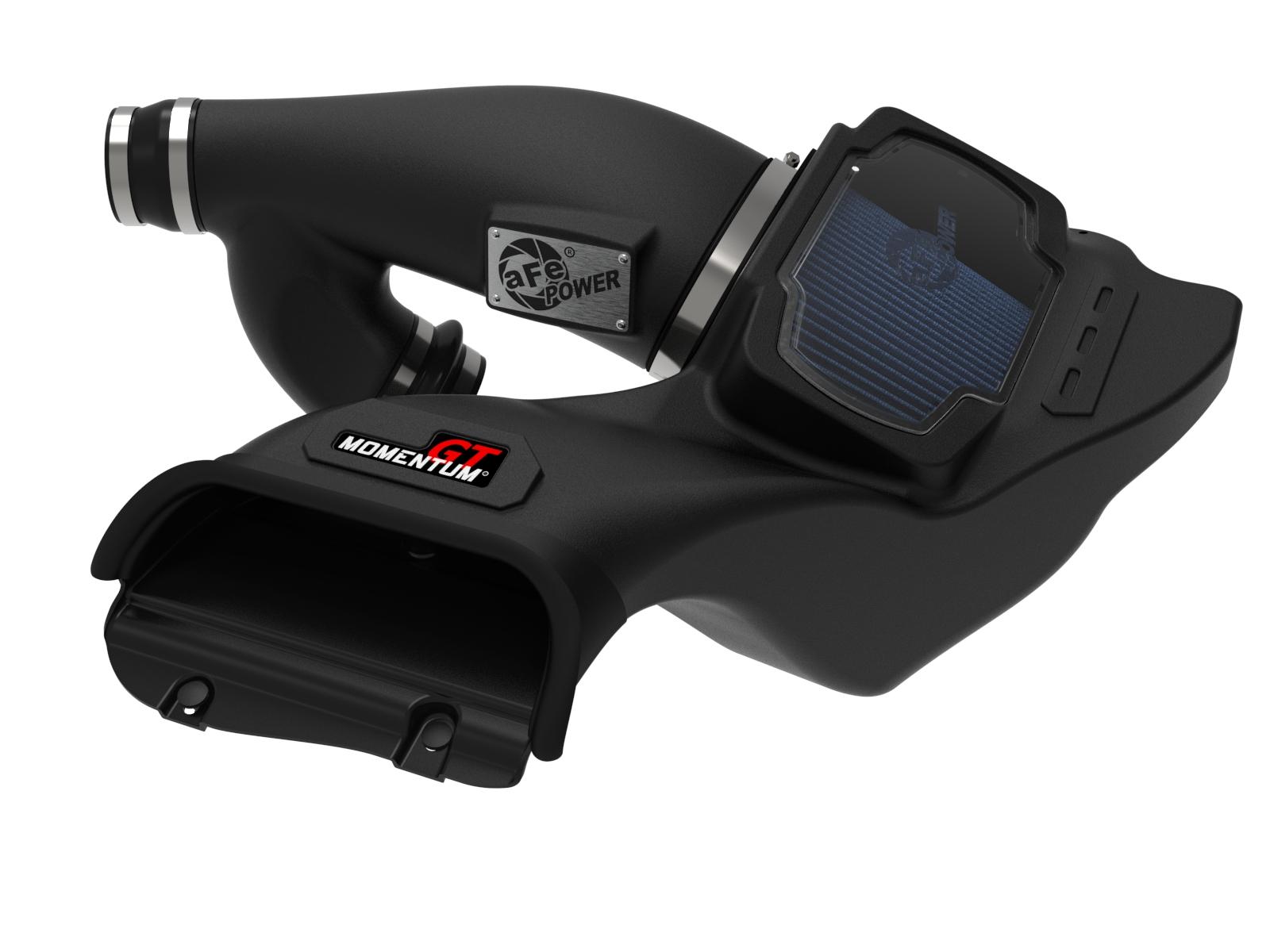 aFe Momentum GT Cold Air Intake System w/ Pro 5R Filter (2021+ Ford F-150 V6 3.5L Powerboost) - 50-70099R