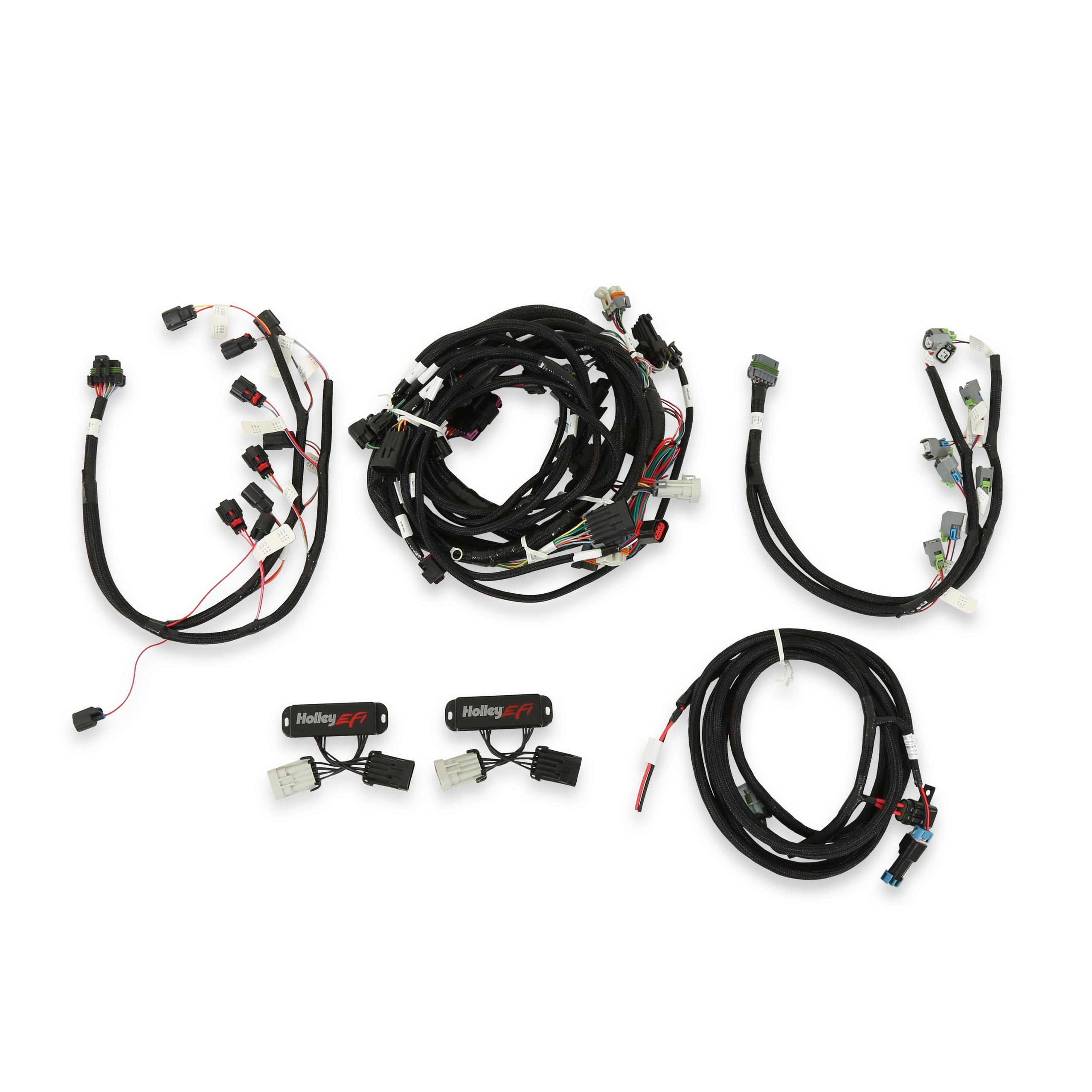 Holley Efi 558-510 Harness Kit, Ford Coyote (Tivct Capable)