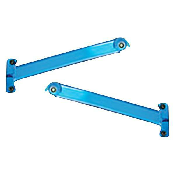 Cusco Power Brace, Floor Rear under Trunk, '01-'07 Subaru Impreza WRX / STi (All GD models), '03-'07 Subaru Forester (SG) - 672 492 R