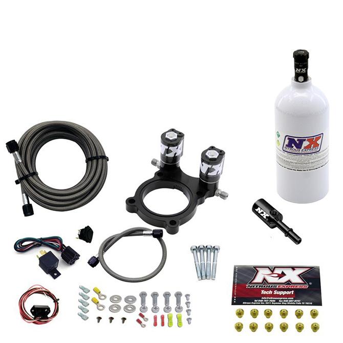 Nitrous Express Nitrous Plate System For Can Am Maverick W/ 2.5Lb Bottle - 67200-2.5P