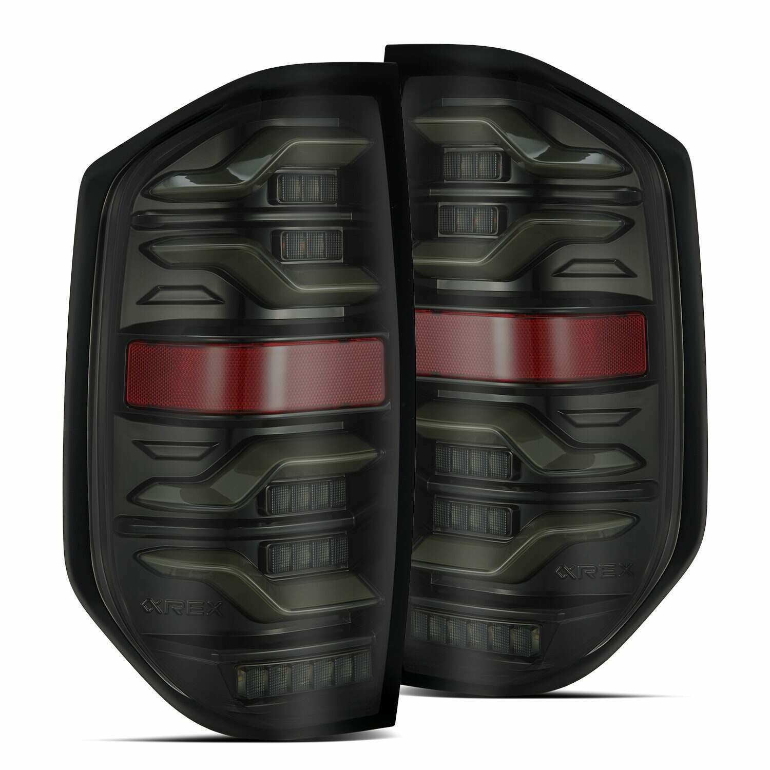 AlphaRex Led Taillights Alpha-Black (14-21 Toyota Tundra) - 672030
