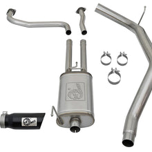 AFE MACH Force-Xp 2-1/2" Cat-Back Exhaust System w/ Black Tip (2017-2021 Titan) - 49-46125-B