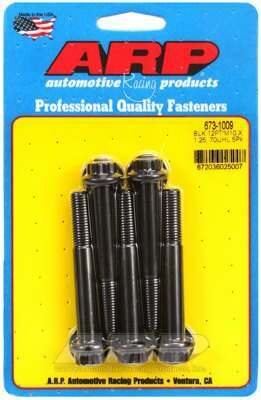 ARP M10 x 1.25 x 70 12pt black oxide bolts - 673-1009