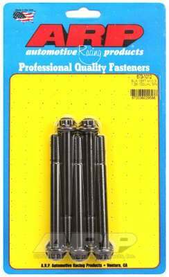 ARP M10 x 1.25 x 100 12pt black oxide bolts - 673-1012