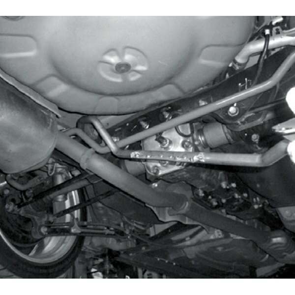 Cusco Rear Sub-Frame Brace, Subaru Impreza WRX (GC8/GD) - 673 487 A