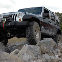 Rough Country 4 Inch Lift Kit X-Series M1 Jeep Wrangler JK 4WD (2007-2018) (2007-2017 Wrangler) - 67340