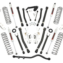 Rough Country 4 Inch Lift Kit X-Series M1 Jeep Wrangler JK 4WD (2007-2018) (2007-2017 Wrangler) - 67340