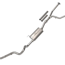 AFE Vulcan Series 2-1/2 IN to 3 IN Stainless Steel Cat-Back Exhaust System Black Toyota Tundra 2022 V6-3.5L (tt) - 49-36061-B