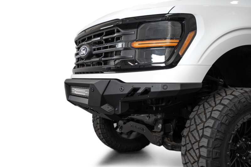 Addictive Desert Designs 2024-2025 Ford F-150 Black Label Front Bumper - F1900305080103