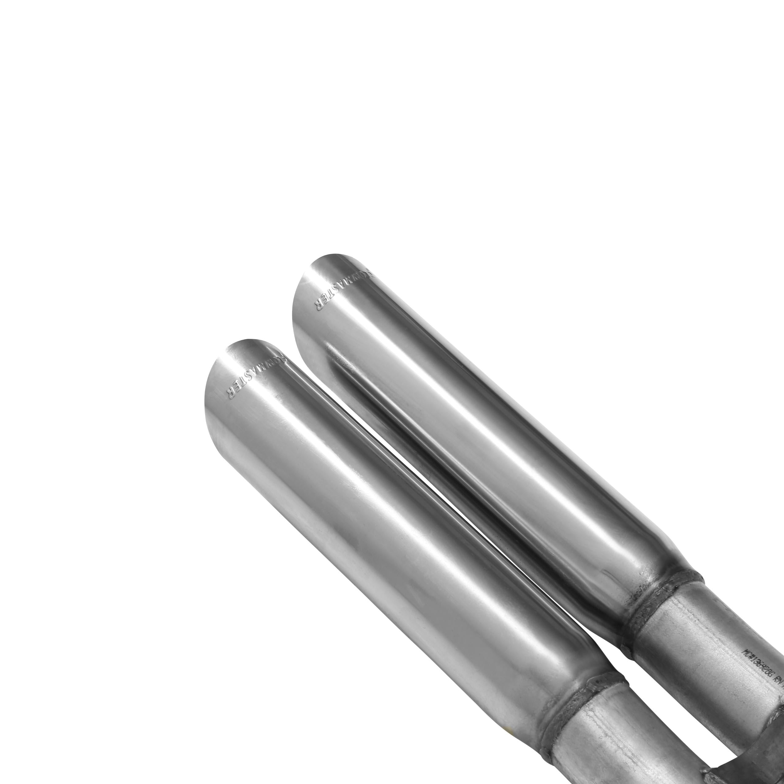 Flowmaster Cat-back System - Dual Same Side Exit - American Thunder - Aggressive Sound