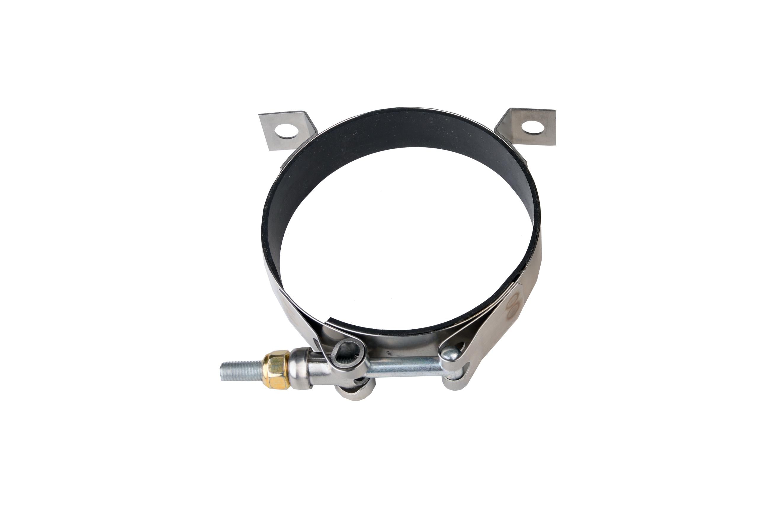 Aeromotive T-Bolt Clamp Bracket, 3-3/8" X 3/4" - 12703