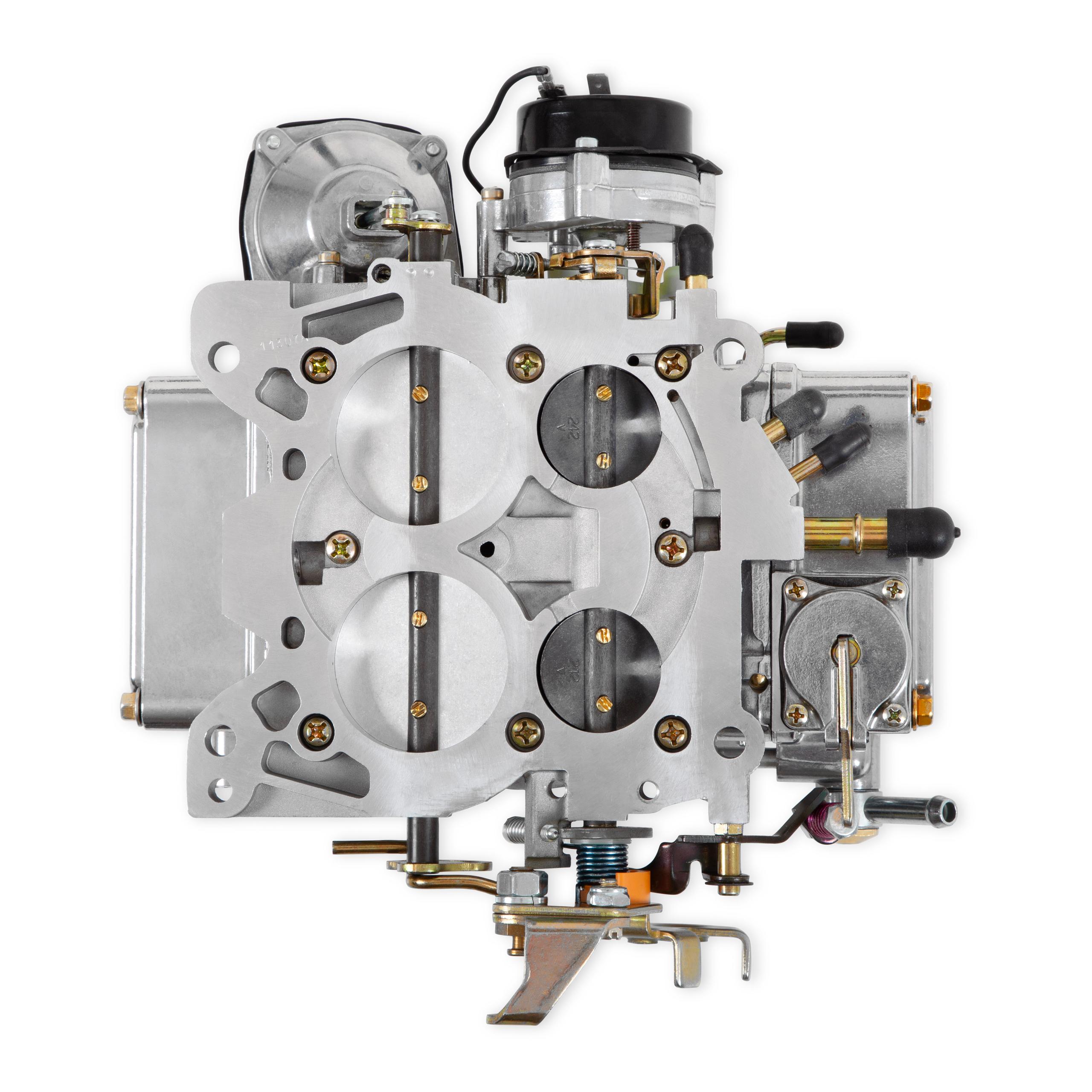 Holley Aluminum Spread-Bore Carburetor - 0-80555S