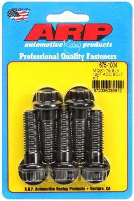 ARP M12 x 1.75 x 40 12pt black oxide bolts - 675-1004