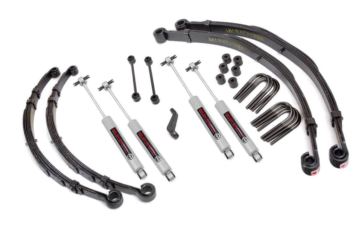 Rough Country  (1976-1981 CJ5, CJ7, Scrambler) - 675-76-8130