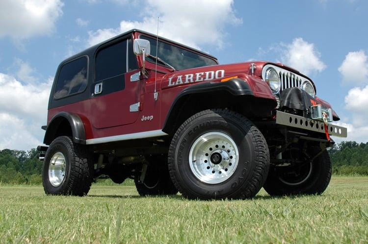 Rough Country  (1976-1981 CJ5, CJ7, Scrambler) - 675-76-8130