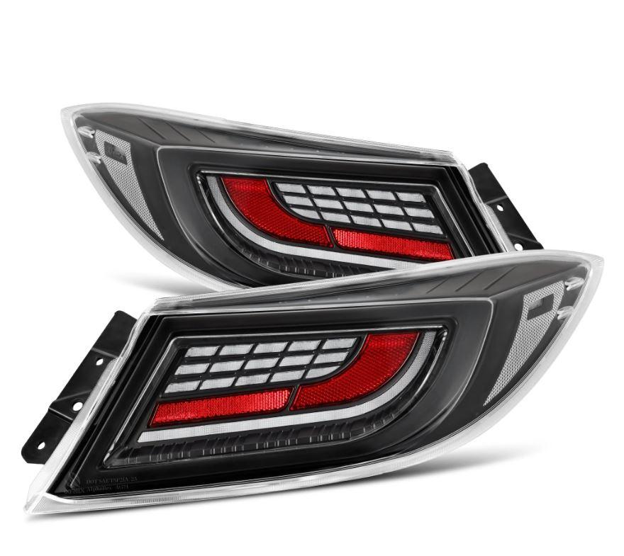 AlphaRex Led Taillights Alpha Black (2022-2024 GR86, BRZ) - 675040