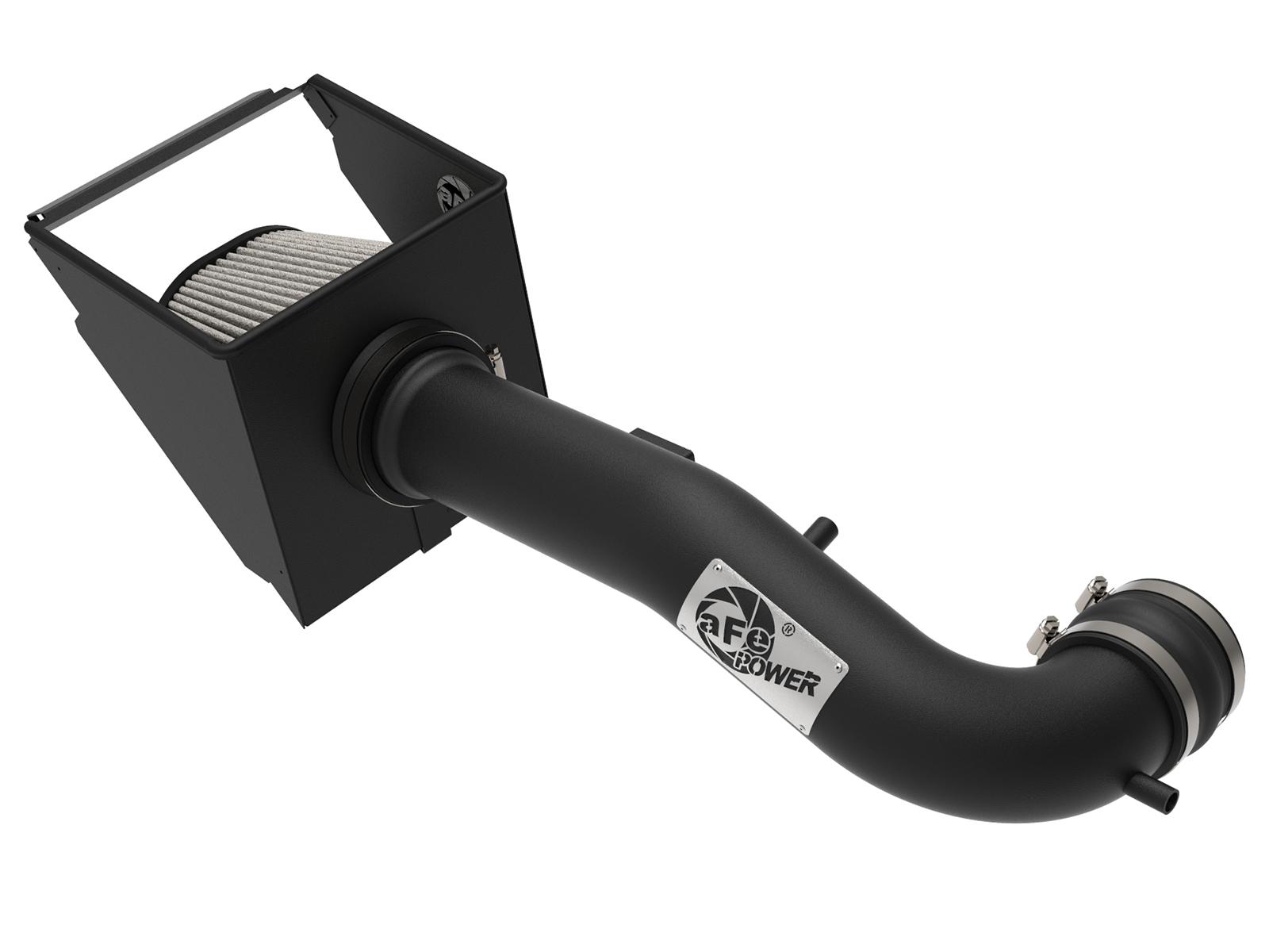 AFE Magnum FORCE Stage-2 Cold Air Intake System w/ Pro DRY S Media (2014-2019 GM Silverado/Sierra 1500 , 2015-2020 Tahoe/Suburban/Yukon/XL/Escalade V8-5.3L/6.2L) - 51-32332