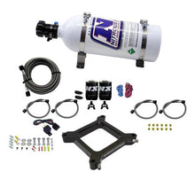 Nitrous Express 4150 Assassin Plate, Pro Power (100-500Hp), 5Lb Bottle - 67540-05