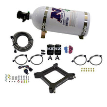 Nitrous Express 4150 Assassin Plate, Pro Power (100-500Hp), 10Lb Bottle - 67540-10
