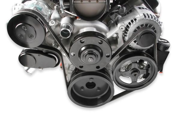 Holley Premium Mid-Mount LS7 Complete Accessory System.  - 20-190