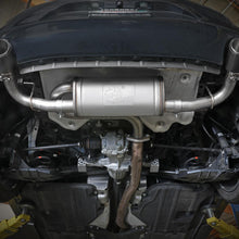 aFe Takeda 2.5" 304 Stainless Steel Axle-Back Exhaust System - Blue Flame Tip (2019-2022 Mazda 3 2.5L) - 49-37023-L