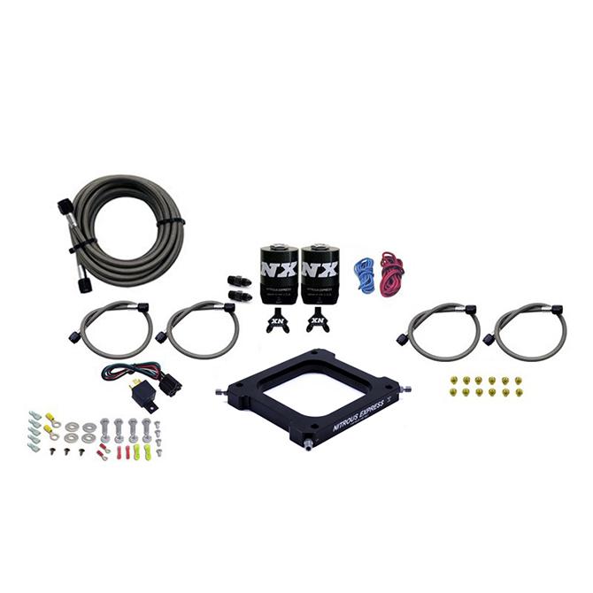 Nitrous Express 4500 Assassin Plate System Pro Power Alcohol 100-500Hp (No Bottle) - 67575-00