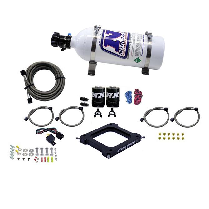 Nitrous Express 4500 Assassin Plate, Pro Power (100-500Hp), 5Lb Bottle - 67570-05