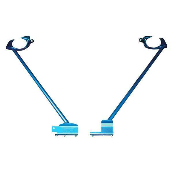 Cusco Power Brace, Front Member, '03-'07 Subaru Forester (SG) ***Can be used with -ER and Cooling Plate*** - 676 492 FM