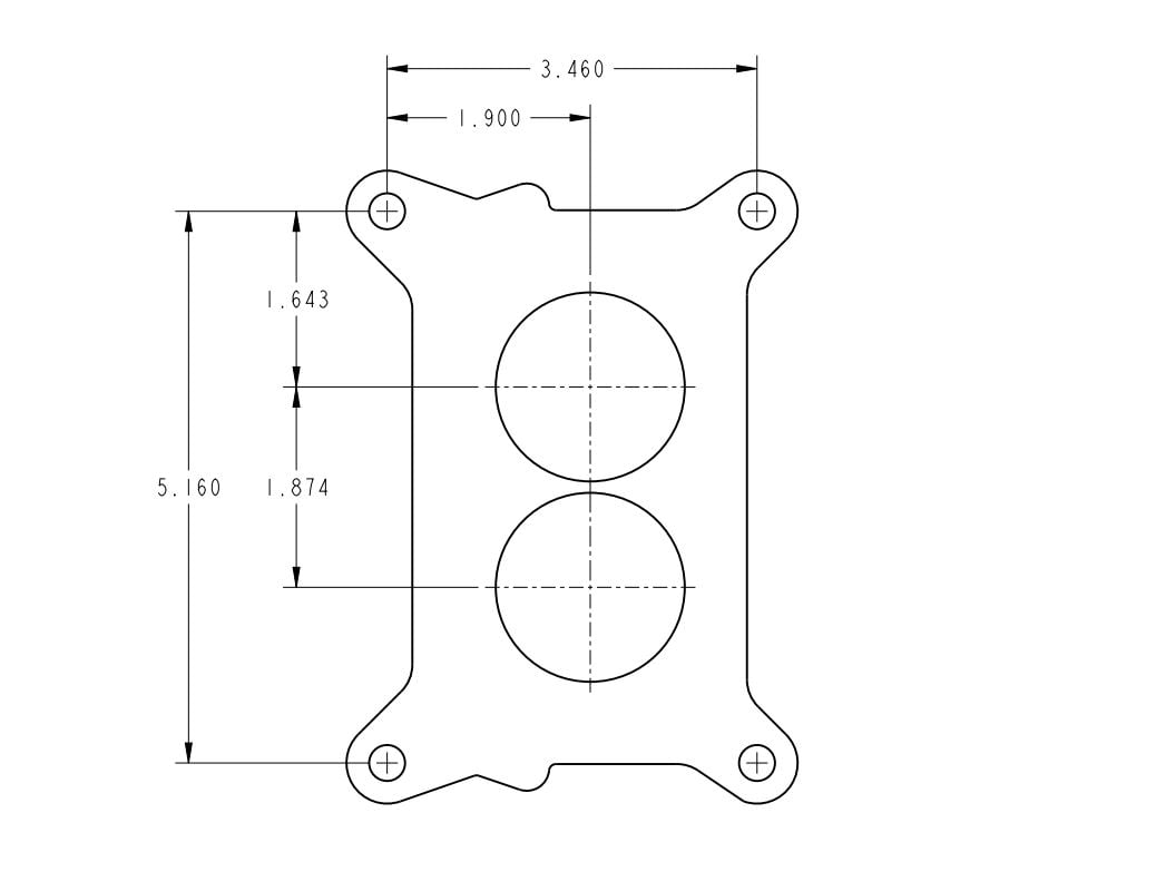 Holley 0-80500 2300 500Cfm Street Avenger E/C