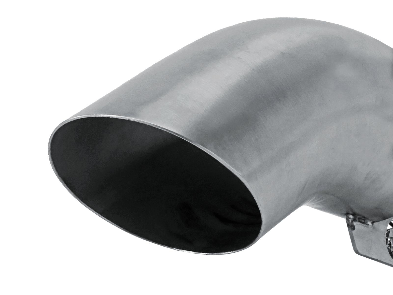 AFE MACH Force-Xp 304 Stainless Steel Clamp-on Exhaust Tip Brushed - 49T30401-H151