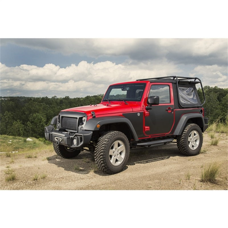 Rugged Ridge Magnetic Protection Panel Kit; 07-18 Jeep Wrangler Jk 2 Door - 12300.52