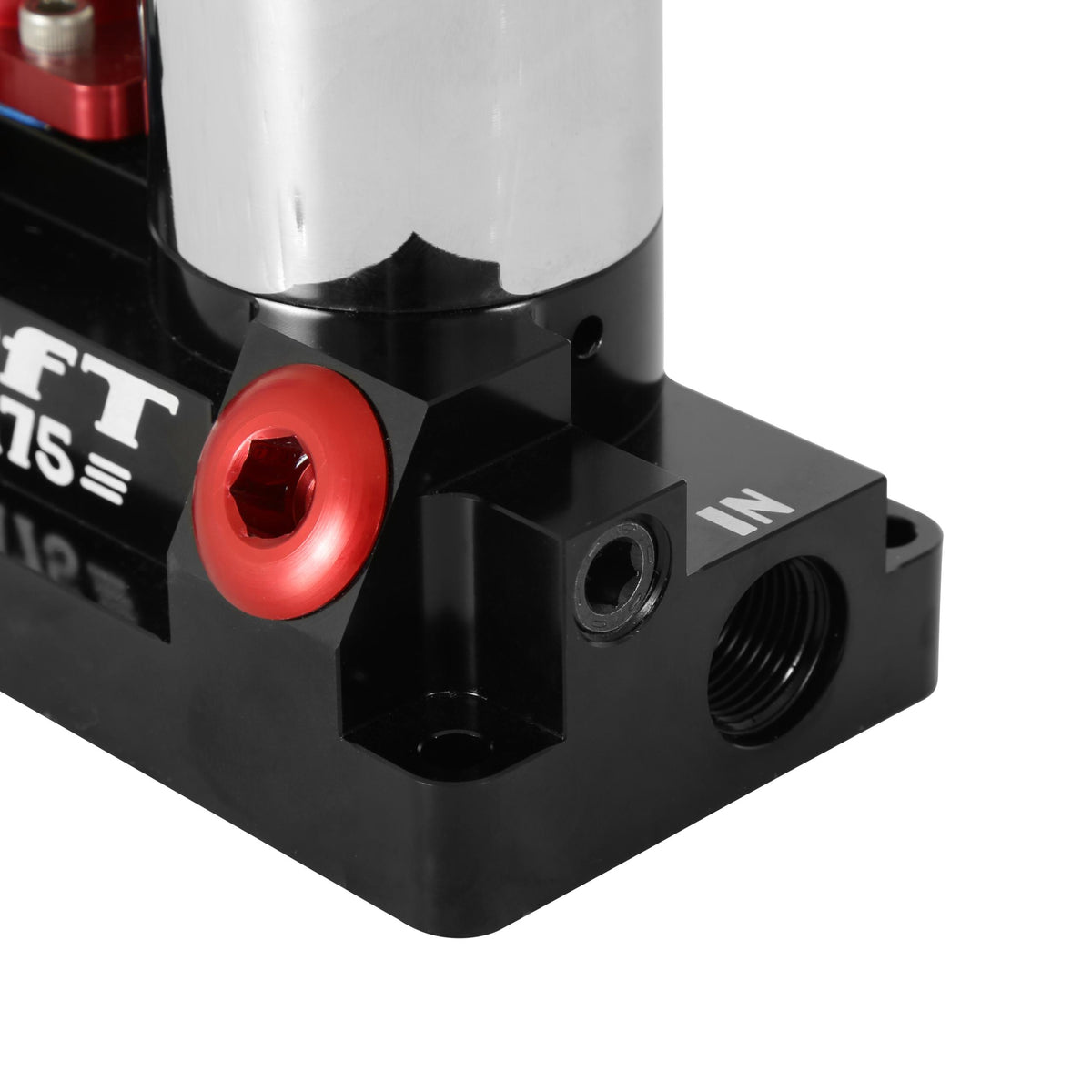 Quickfuel 175 GPH Bypass Billet Electric Fuel Pump. - 30-175QFT