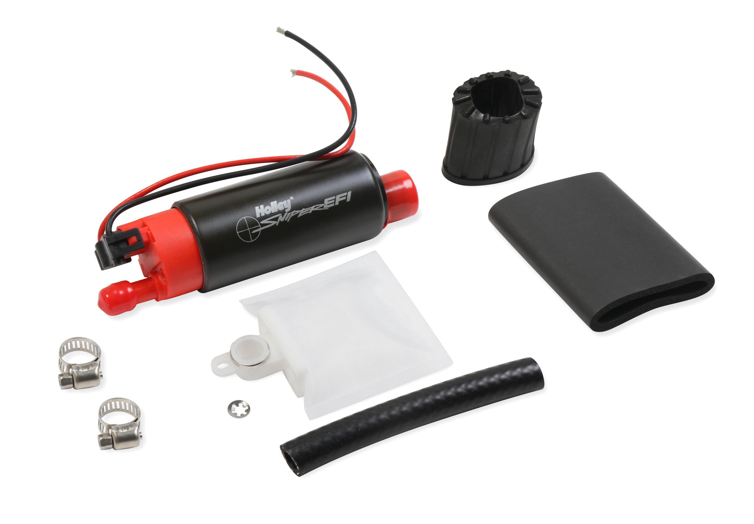 Holley Elec Pump, 340 Lph E85  - 19-342