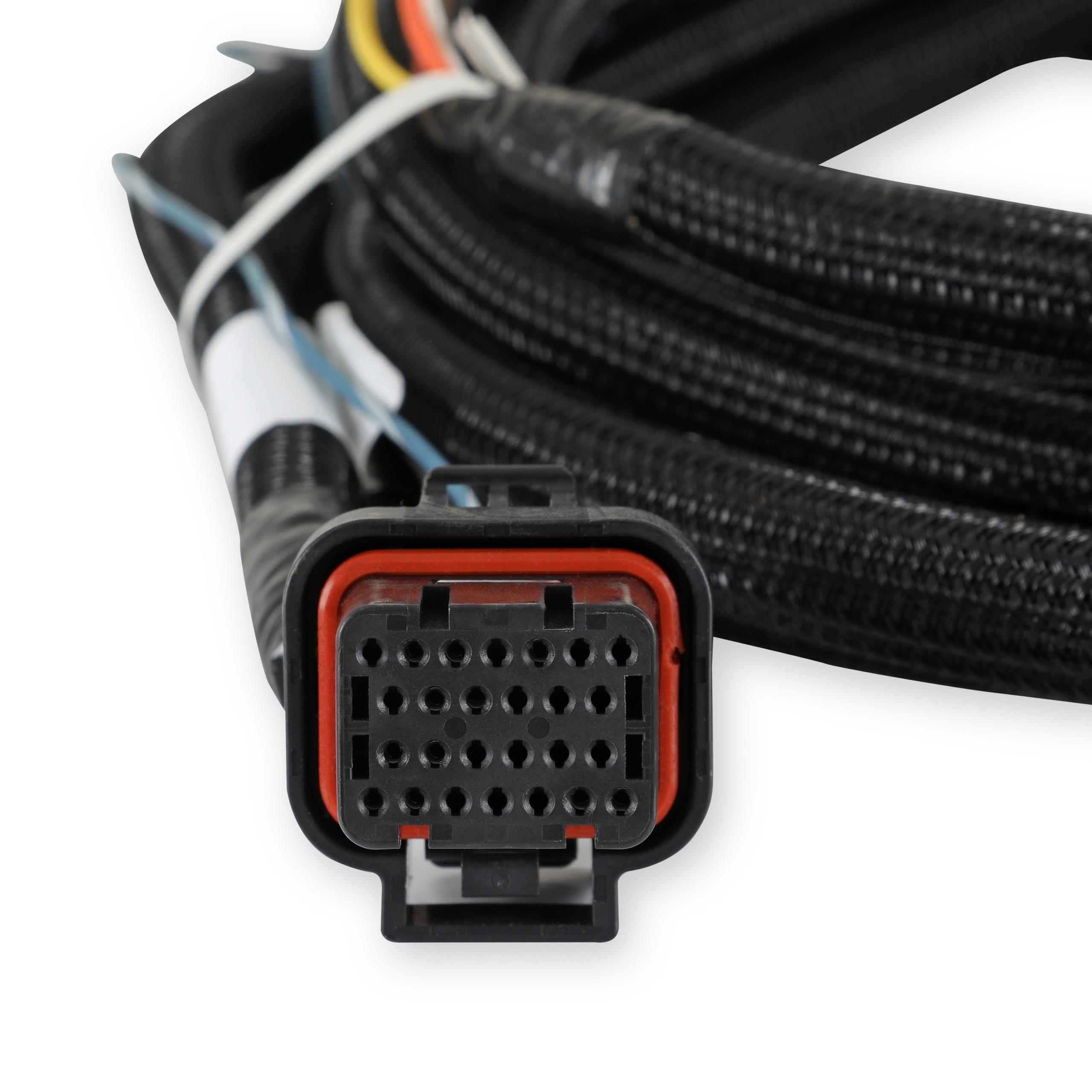 Holley 2018-2022 Ford DBW Harness - 558-469