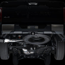 AWE 0FG Exhaust for 3rd Gen Toyota Tundra - Dual Diamond Black Tips - 3015-33063