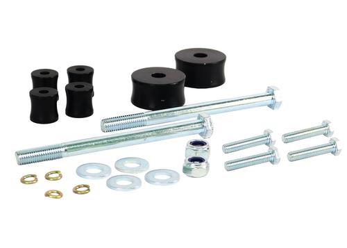 SuperPro ROLL CONTROL DIFF DROP KIT (Front - 25mm) (2008-2024 GX460, 4Runner, FJ Cruiser) - TRCHILUXDD