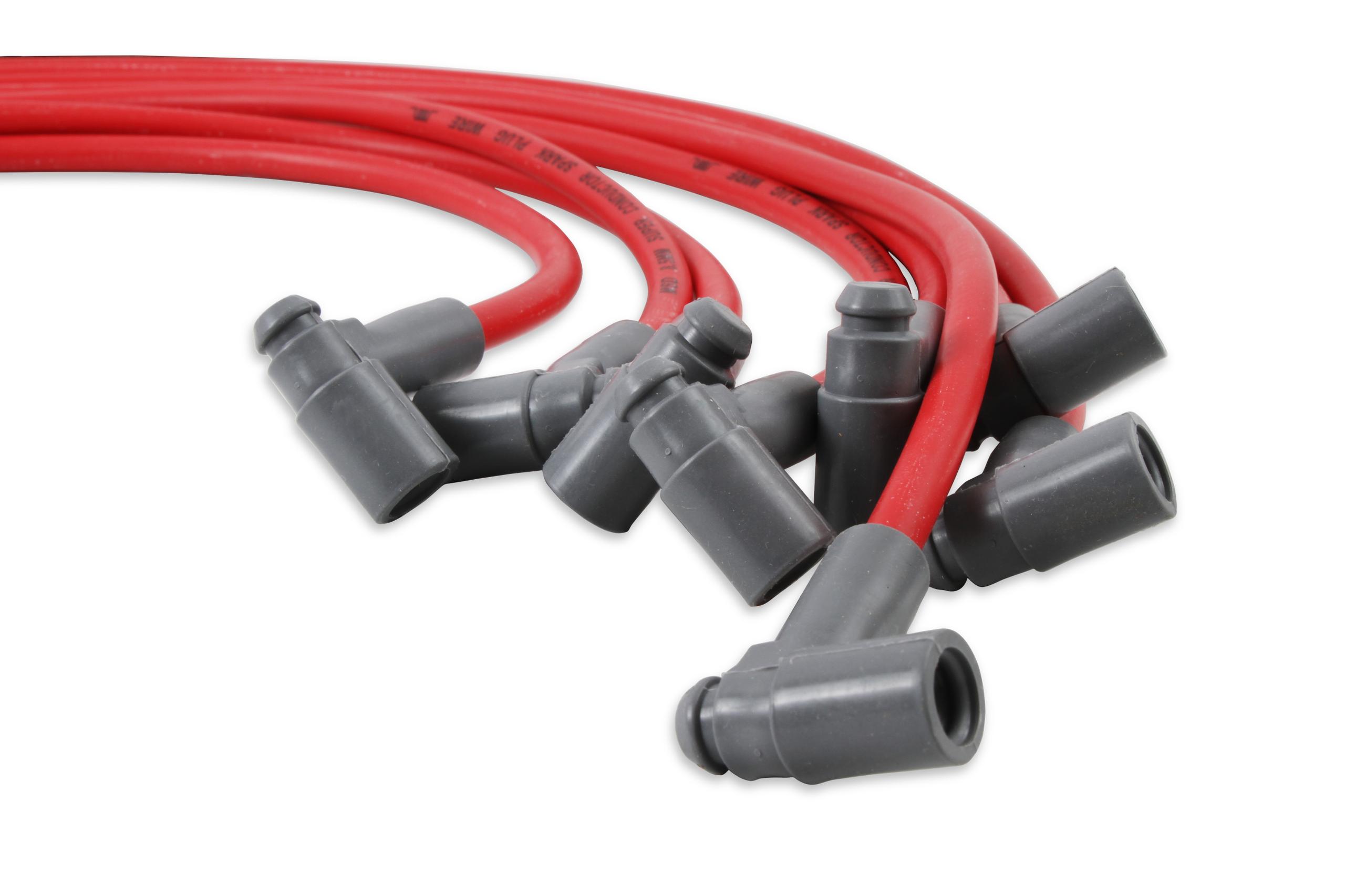 Msd 35599 Wire Set, Super Conductor, Small Block Chevy With Hei Cap