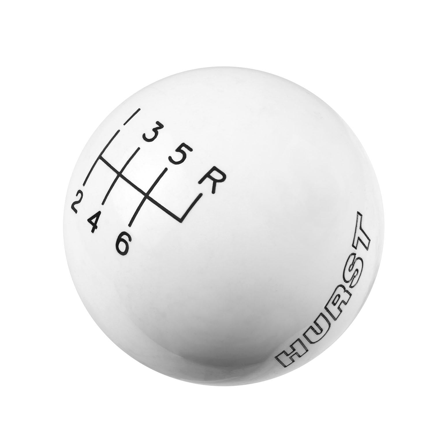 Hurst 1630056 Classic Knob Corvette C5 White
