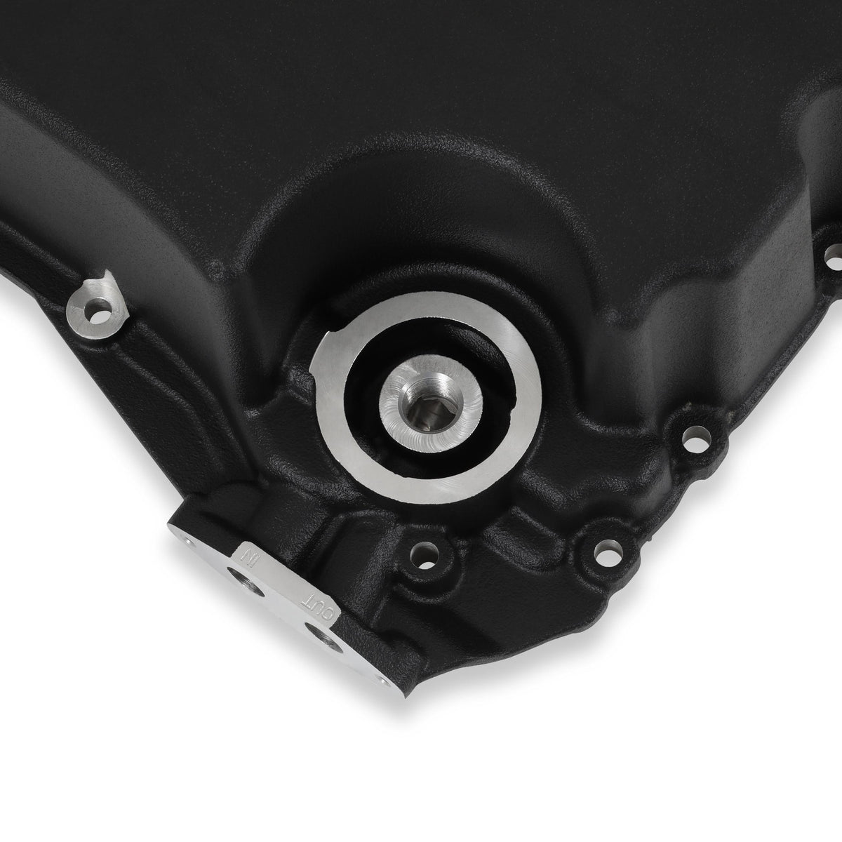 Holley Godzilla High-Mount Accessory Drive - F100 Swap - Complete - Black - 20-345BK