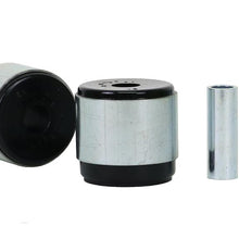 Whiteline Performance Rear Differential Mount Support Outrigger Bushing Front Mount 93-07 Subaru Whiteline (1993-2007 Impreza, Legacy, 9-2X) - W91379