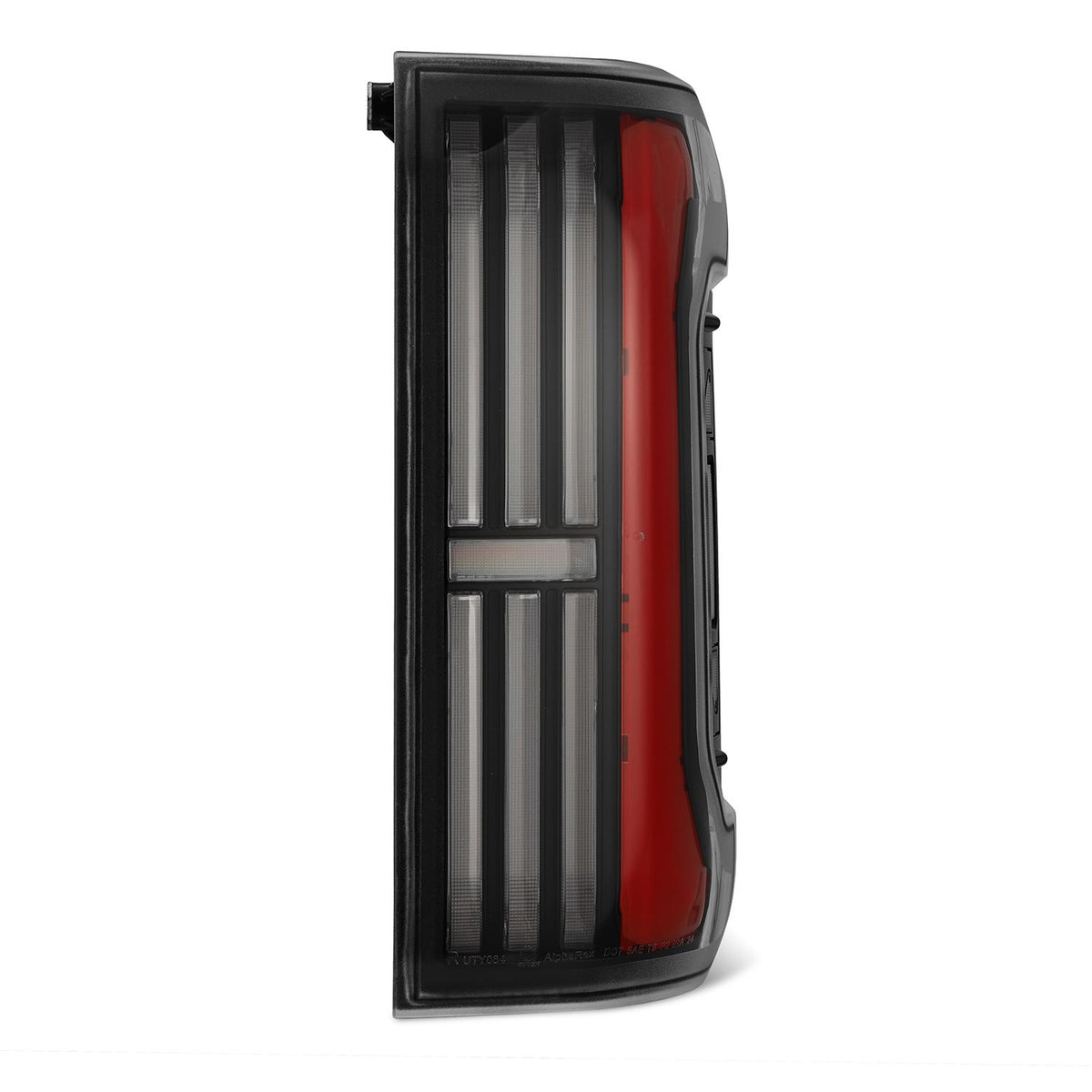 AlphaRex Prismatic Led Taillights Black Red (2024-2025 Tacoma) - 679010