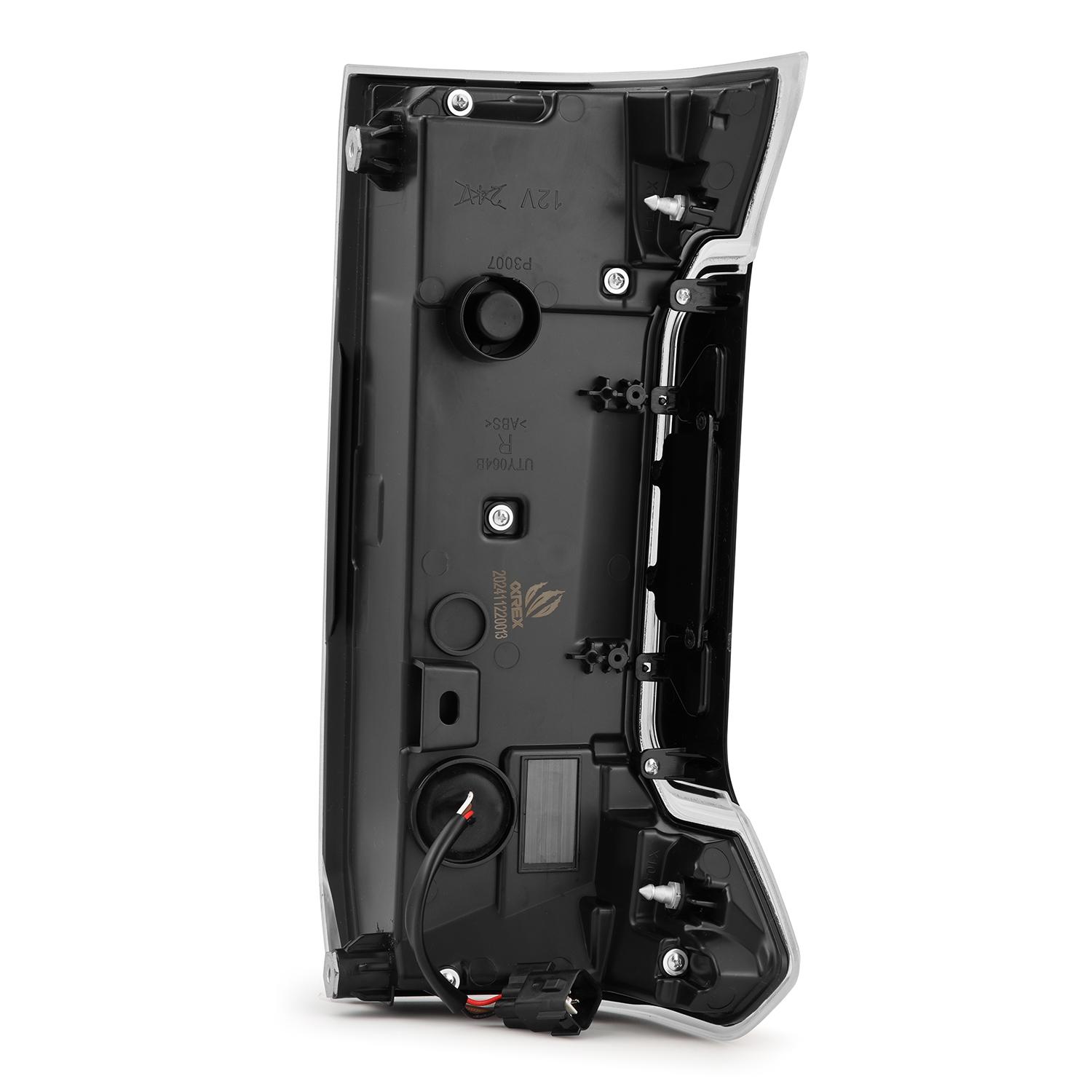 AlphaRex Prismatic Led Taillights Alpha-Black (2024-2025 Tacoma) - 679030