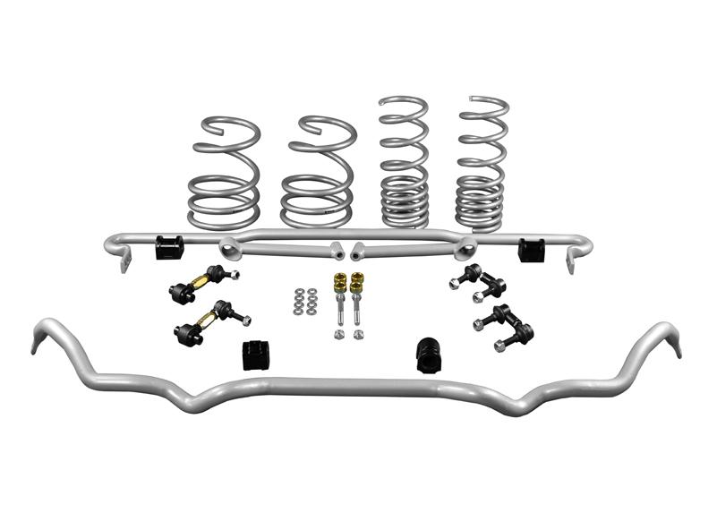 Whiteline Performance Grip Series Kit Grip Series Kit Vehicle Sway Bar And Lowered Spring Kit Contains Wsk-Sub007 And Bsk019 Essential Whiteline - GS1-SUB007
