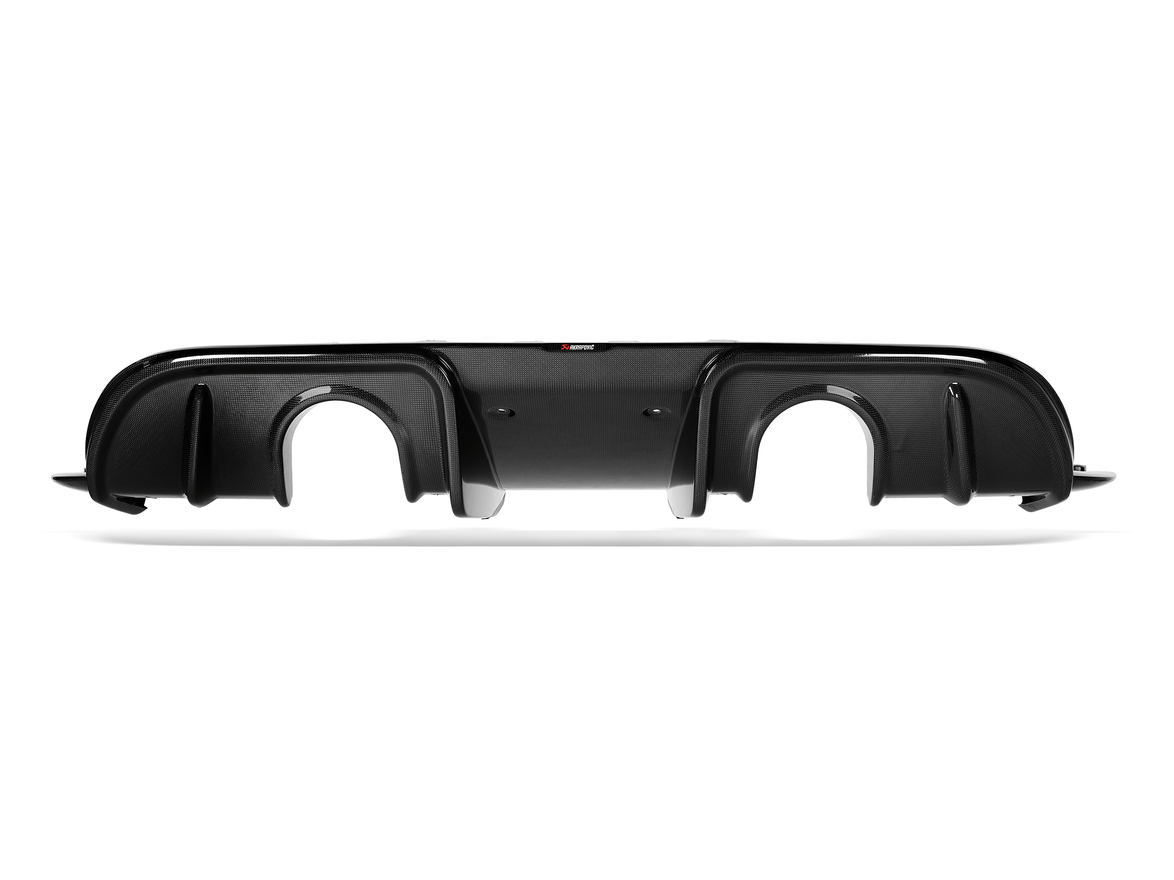 Akrapovic Rear Carbon Fiber Diffuser - Matte (2022+ Porsche 718 Cayman GT4 RS) - DI-PO/CA/10/M