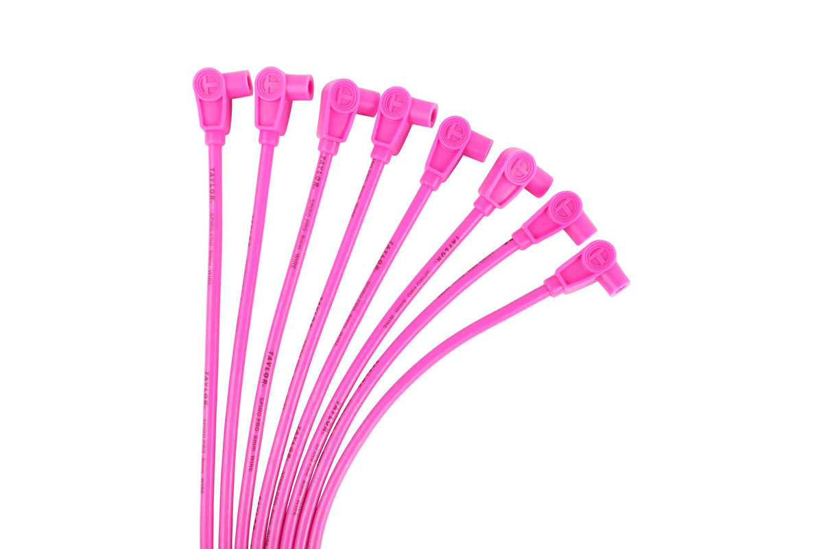 TAYLOR CABLE 8mm Spiro-Pro univ 8 cyl 90 Pink - 78751
