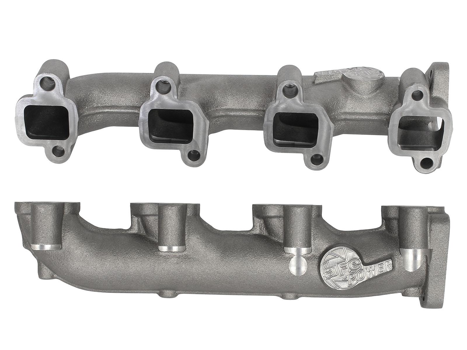 AFE BladeRunner Ported Ductile Iron Exhaust Manifold - 46-40024
